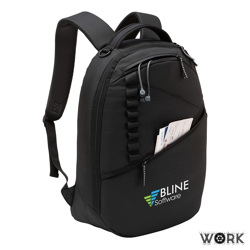 WORK® Birmingham RPET Backpack