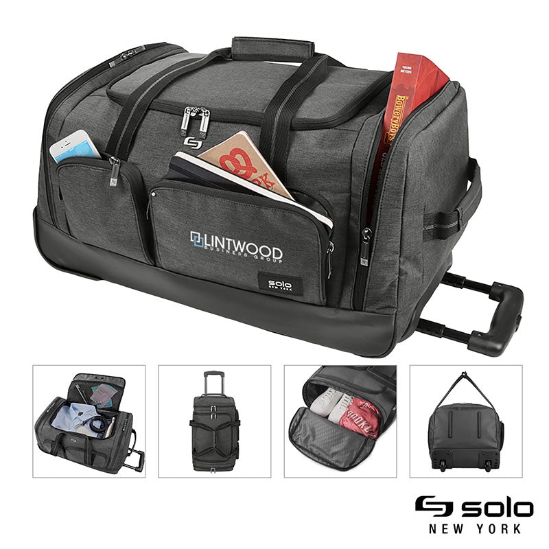 Solo NY® Leroy Rolling Duffel