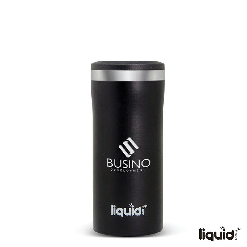 Liquid Fusion® 12 oz. Double Wall, Stainless Steel Skinny Can Cooler