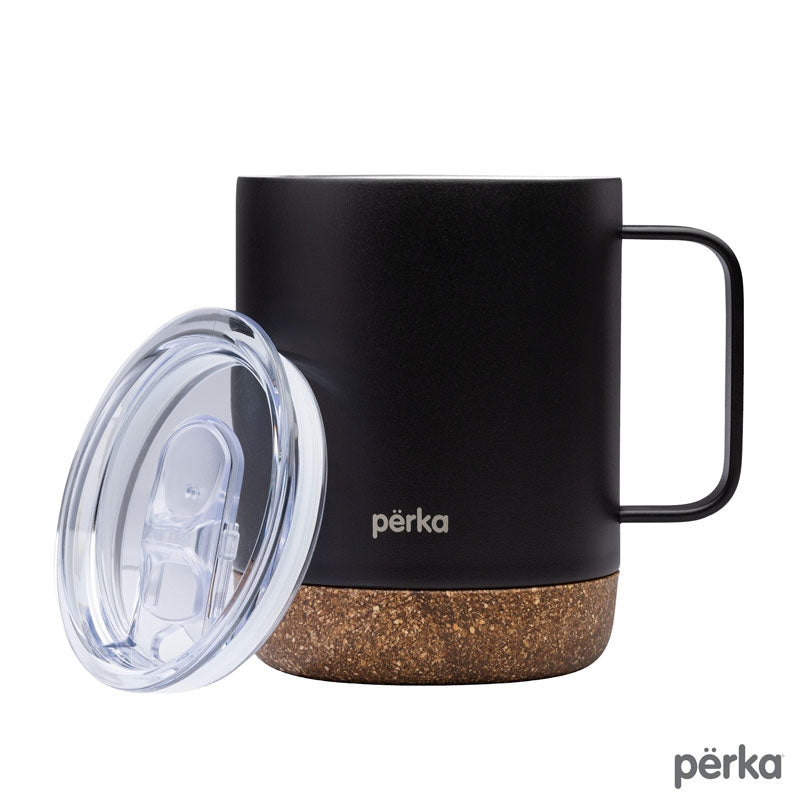 Perka® Wyatt 12 oz. Double Wall, Stainless Steel Camping Mug