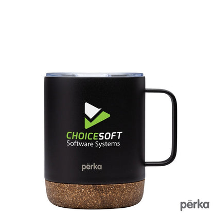 Perka® Wyatt 12 oz. Double Wall, Stainless Steel Camping Mug