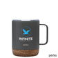 Perka® Wyatt 12 oz. Double Wall, Stainless Steel Camping Mug