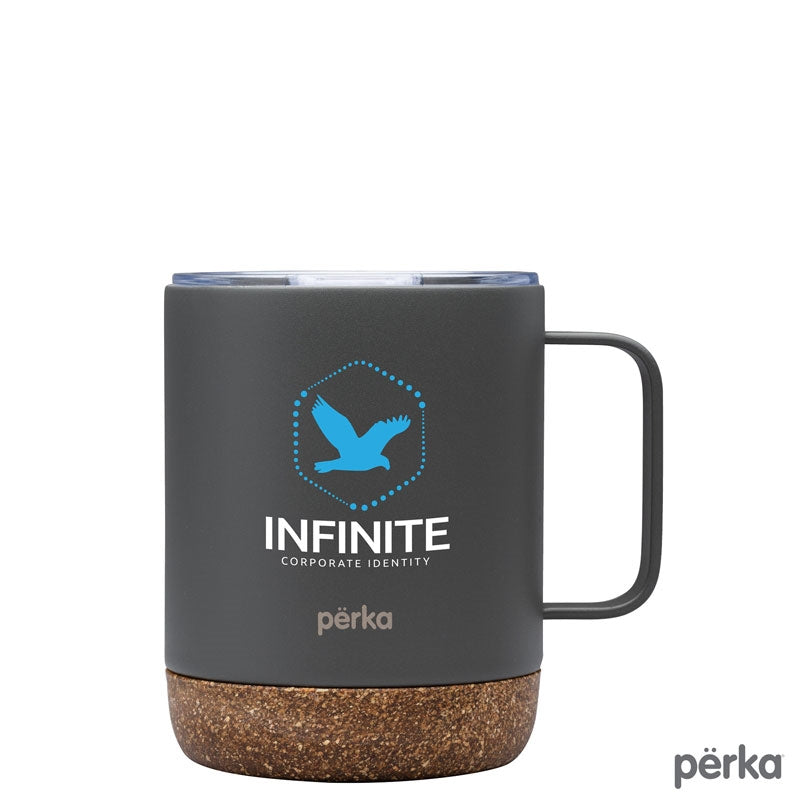 Perka® Wyatt 12 oz. Double Wall, Stainless Steel Camping Mug