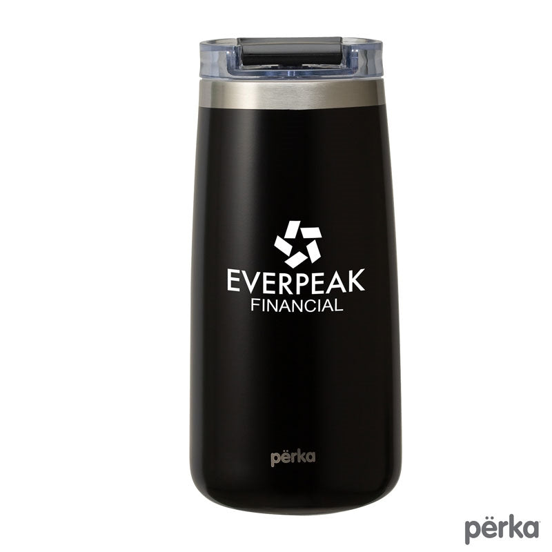 Perka® Erie 16 oz. Double Wall Stainless Steel Tumbler