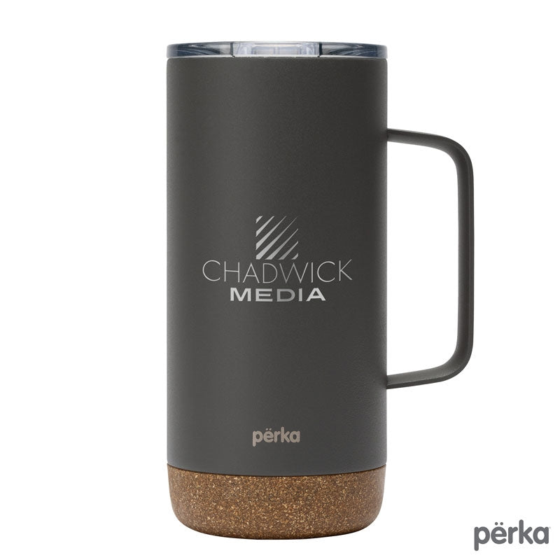 Perka® Kerstin 16 oz. 304 Double Wall Stainless Steel Mug