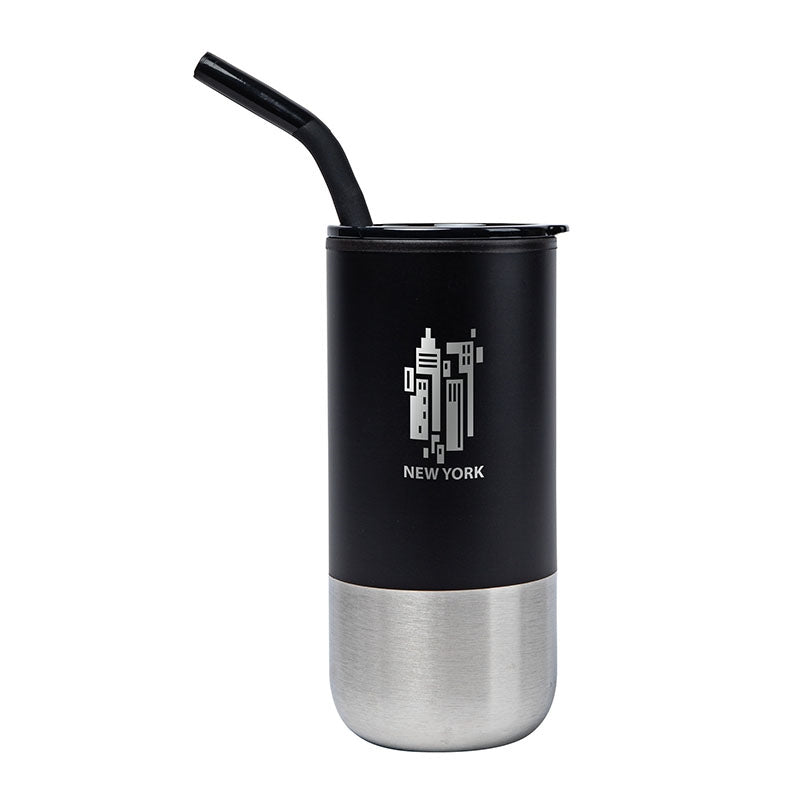 Emmett 16 oz. Double Wall Steel/PP Liner Tumbler