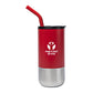 Emmett 16 oz. Double Wall Steel/PP Liner Tumbler