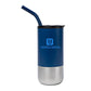 Emmett 16 oz. Double Wall Steel/PP Liner Tumbler