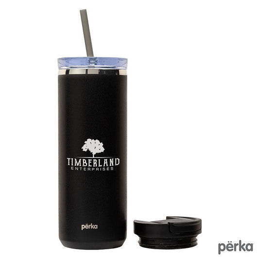 Perka® Trent 18 oz. Double Wall, Stainless Steel Hot/Cold Tumbler