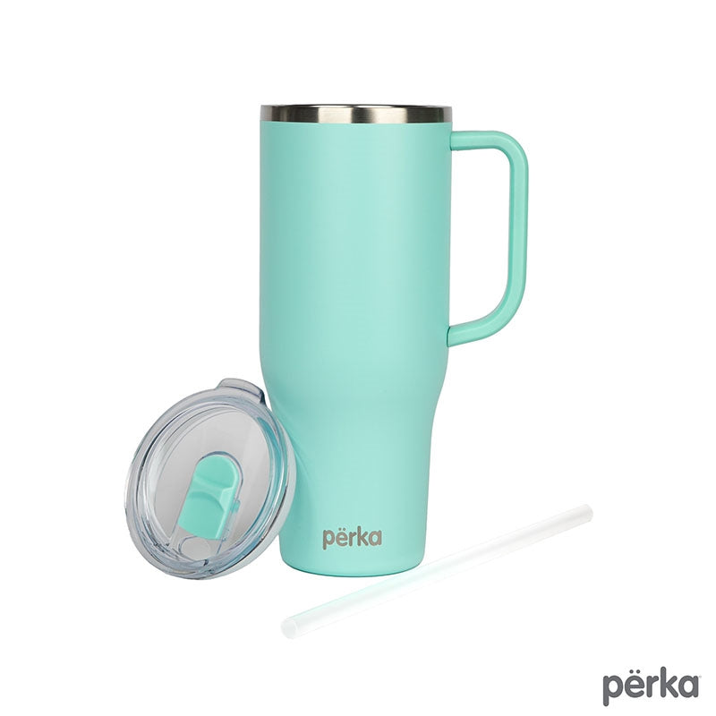 Perka® Kempton 40 oz. Double Wall, Stainless Steel Travel Mug