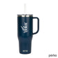 Perka® Kempton 40 oz. Double Wall, Stainless Steel Travel Mug