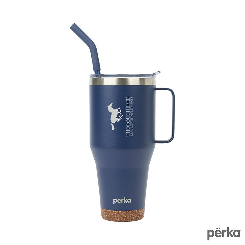 Perka® Hartford 40 oz. Double Wall, Stainless Steel Travel Mug