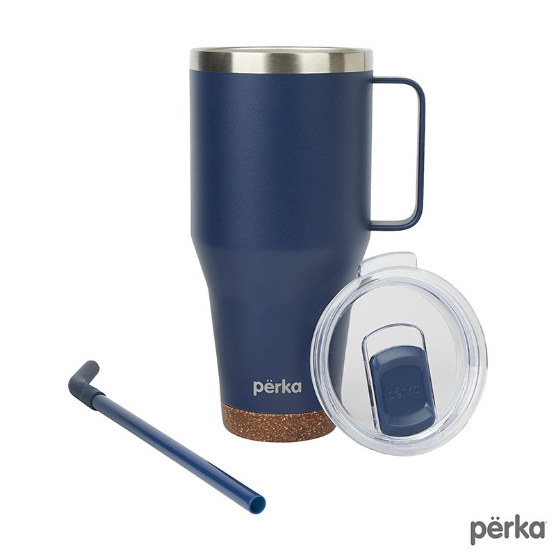 Perka® Hartford 40 oz. Double Wall, Stainless Steel Travel Mug