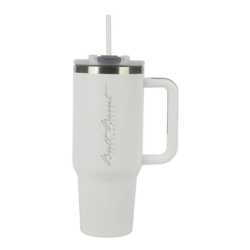 Acadia 40 oz. Double Wall, Stainless Steel Travel Mug