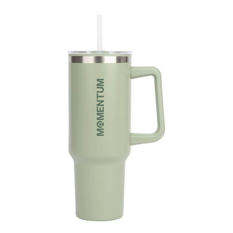 Izzy 40 oz. Steel/PP Liner Travel Mug