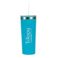 Bremen 24 oz. Steel/50% Recycled PP Liner Travel Tumbler