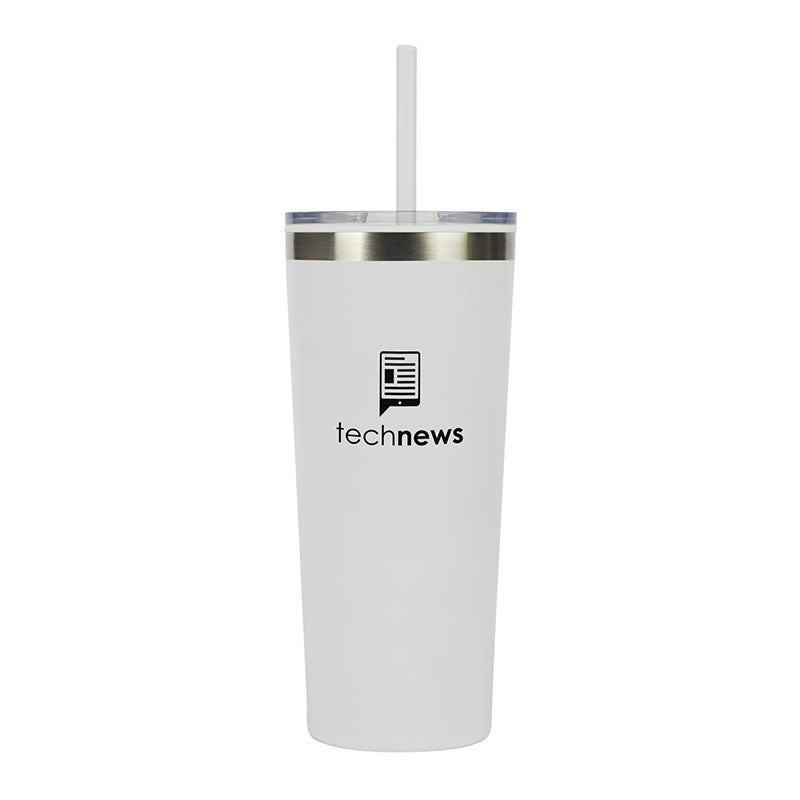 Bremen 24 oz. Steel/50% Recycled PP Liner Travel Tumbler