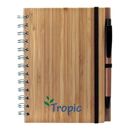 Albany Bamboo Notebook & Pen