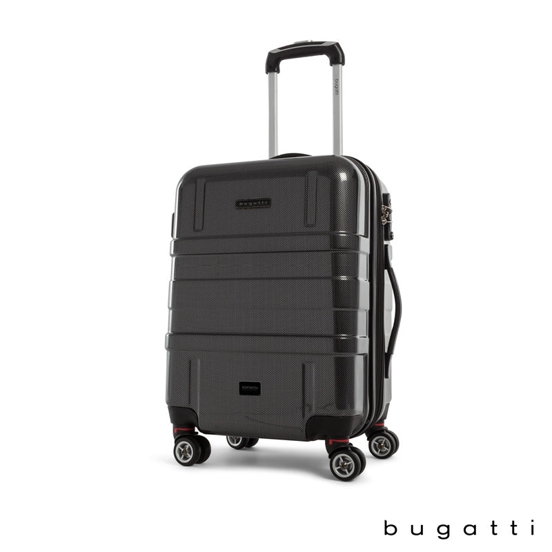 Bugatti Budapest Carry-On Rolling Bag