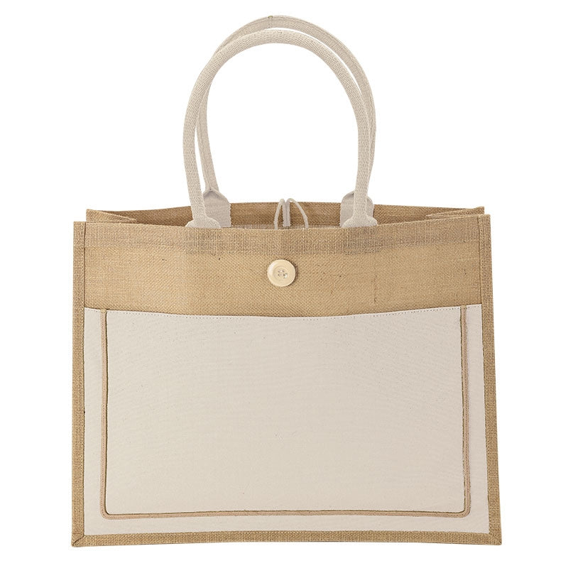 Camden Natural Jute Tote