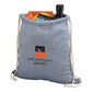 Huron Recycled Cotton Drawstring Tote