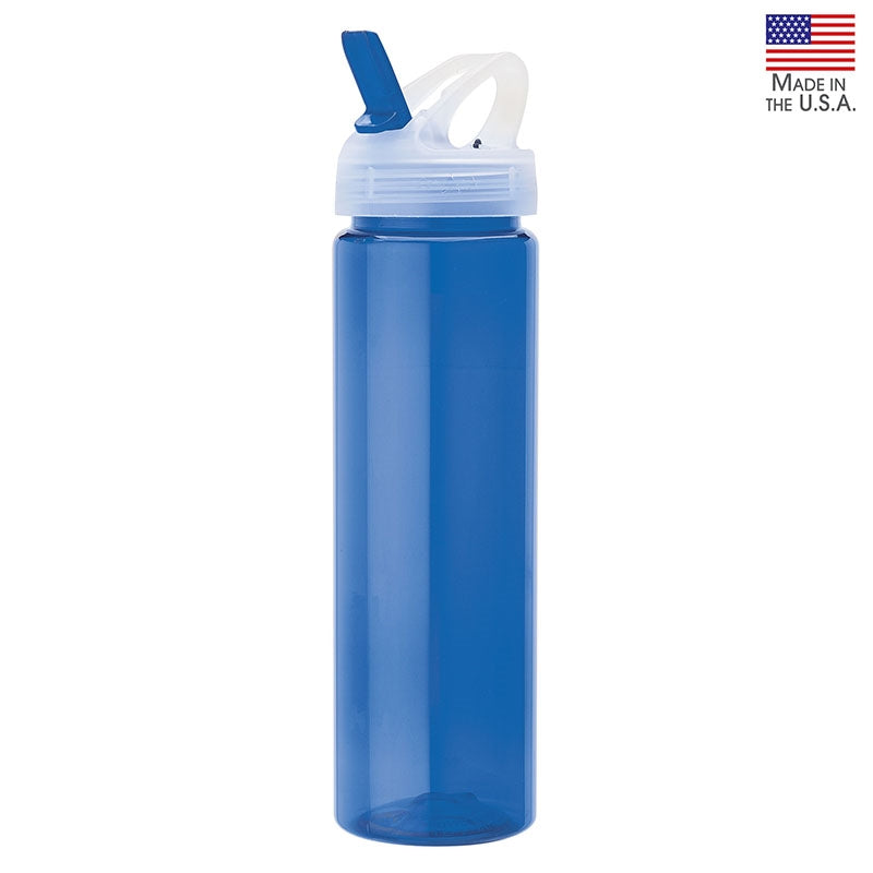 Newport 25 oz. PET Bottle with Flip Spout