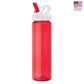 Newport 25 oz. PET Bottle with Flip Spout