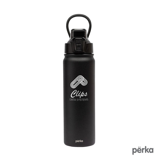 Perka® Rex 24 oz. Double Wall, Stainless Steel Water Bottle