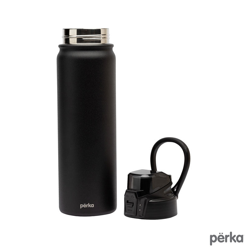 Perka® Rex 24 oz. Double Wall, Stainless Steel Water Bottle