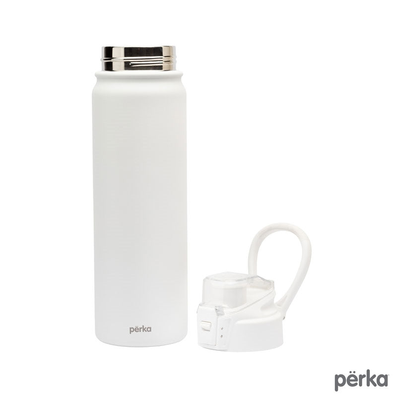 Perka® Rex 24 oz. Double Wall, Stainless Steel Water Bottle