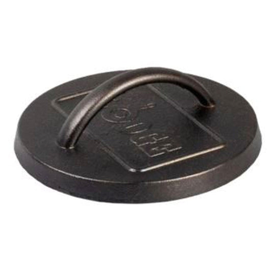 Lodge 6.25" Seasoned Cast Iron Burger Press