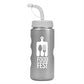 Mini Peak - 22 oz. Metalike bottle with Straw lid