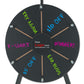 Micro Chalk Board Prize Wheel