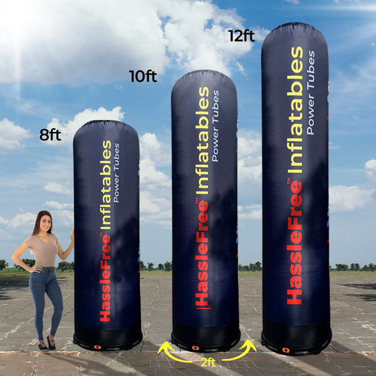 POWER TUBE - 24" DIAMETER (8', 10', or 12' TALL)