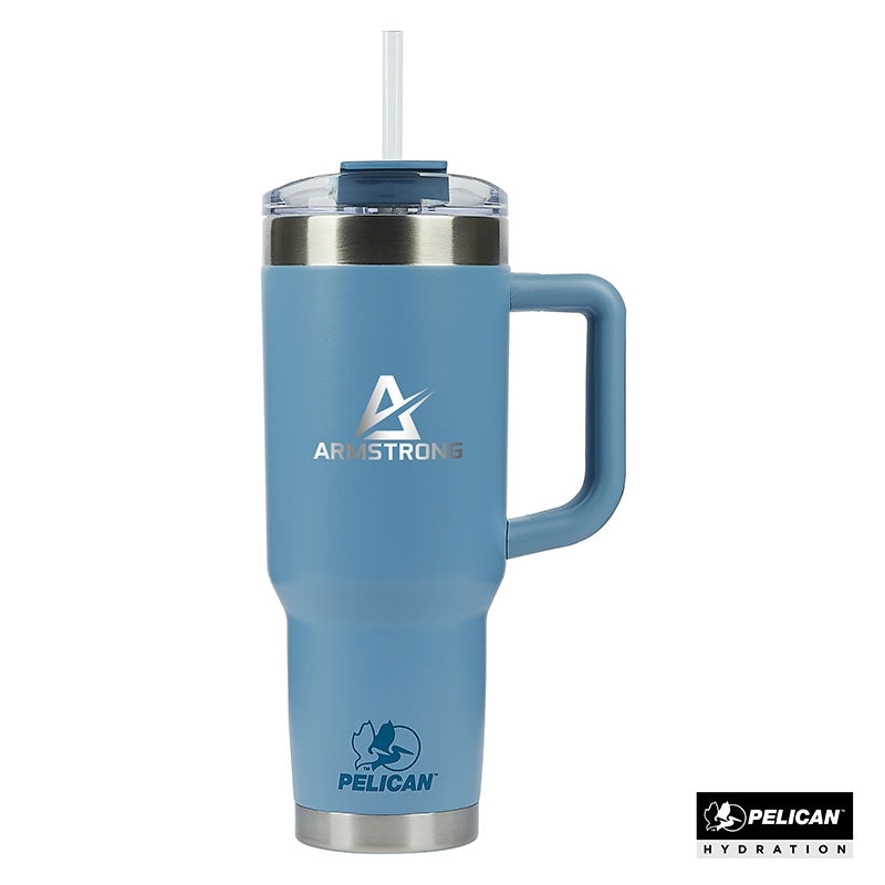 Pelican Porter™ 40 oz. Recycled Double Wall Stainless Steel Travel Tumbler