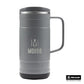 Pelican Ridge™ 18 oz. Recycled Double Wall Stainless Steel Mug