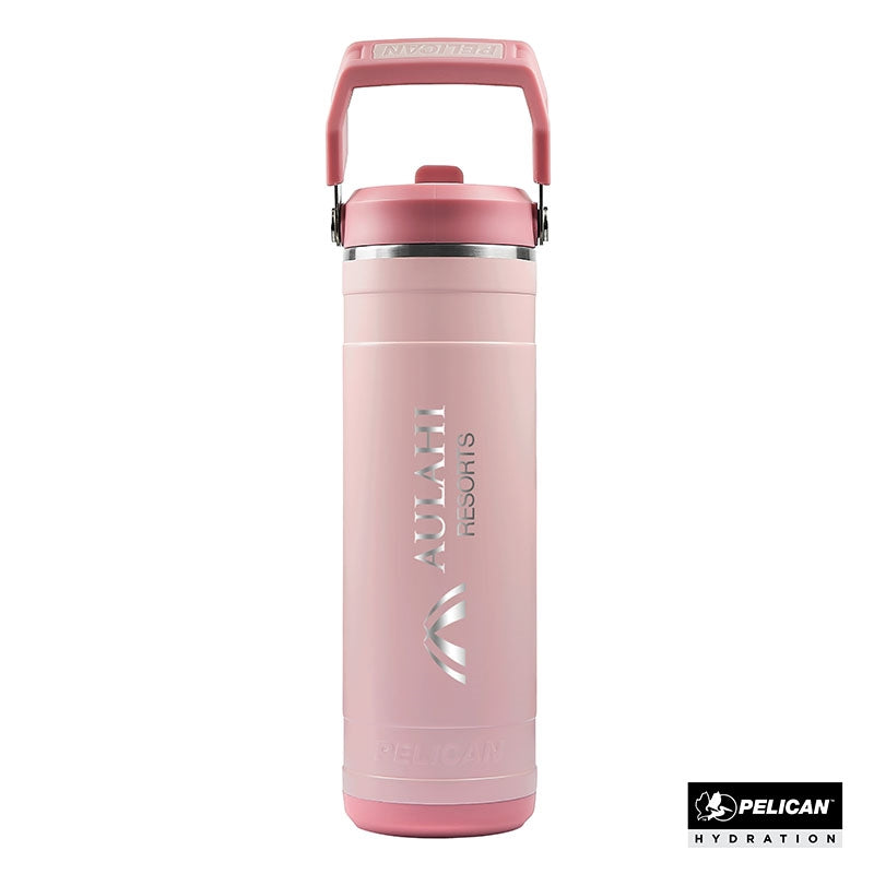 Pelican Pacific™ 26 oz. Recycled Double Wall Stainless Steel Water Bottle