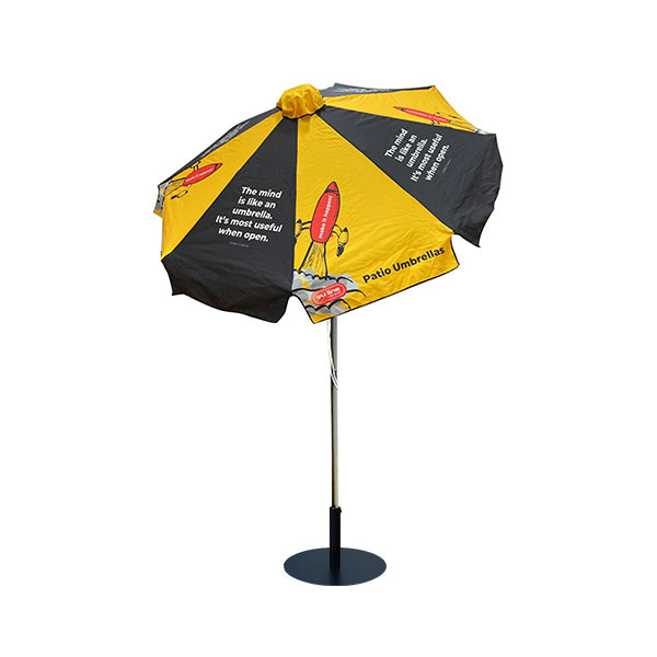 Premium Tilting Patio Umbrella w/ Valances