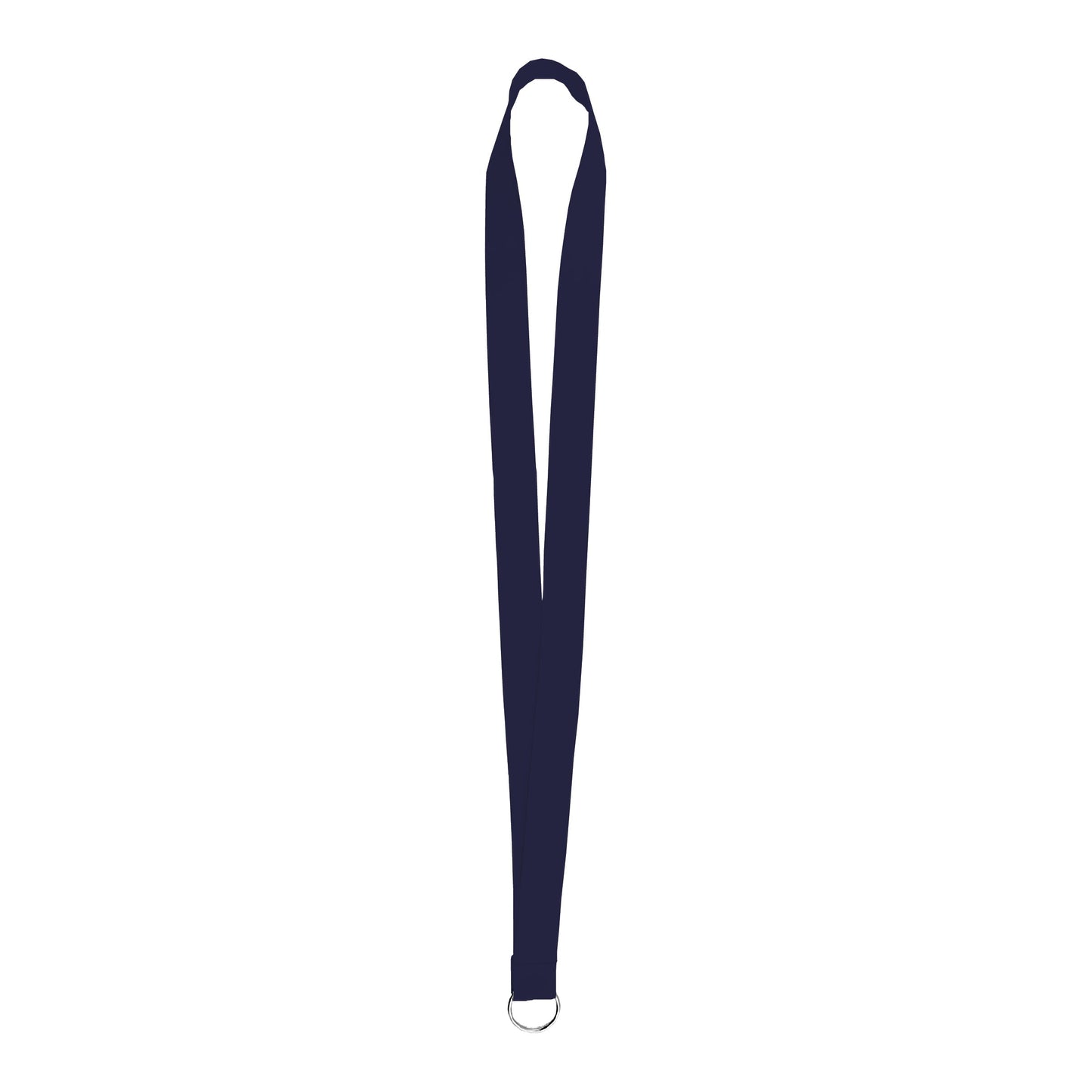 Sewn Screen Printed Polyester Value Lanyard