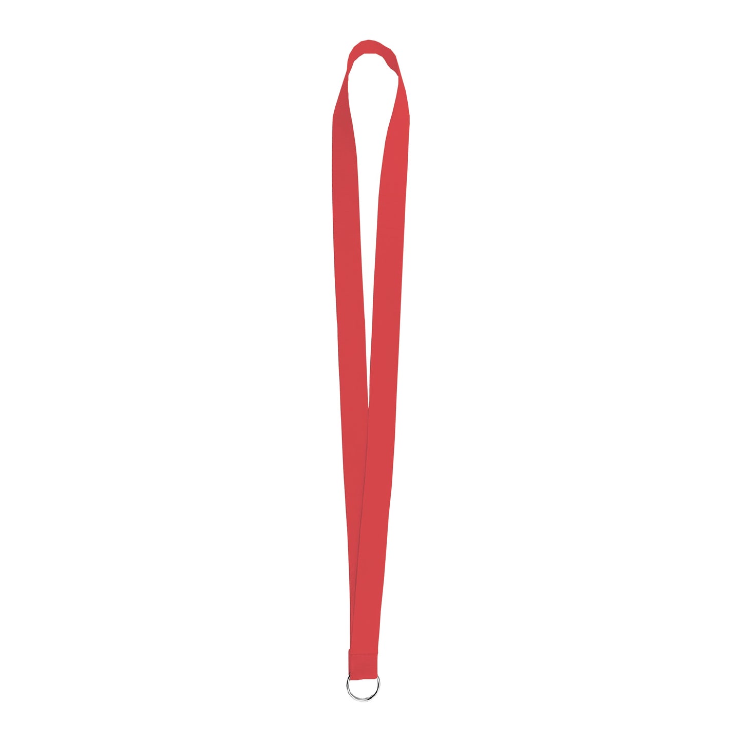 Sewn Screen Printed Polyester Value Lanyard