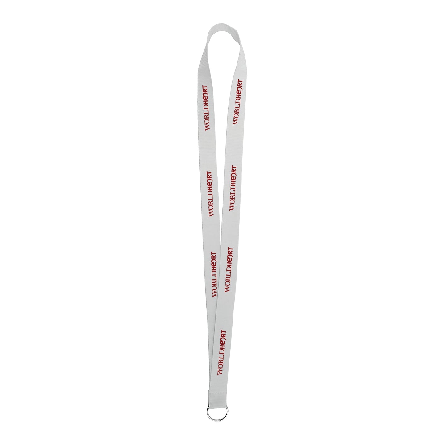 Sewn Screen Printed Polyester Value Lanyard