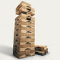 Giant Custom Branded Topple Tower 54 Game Pieces Game