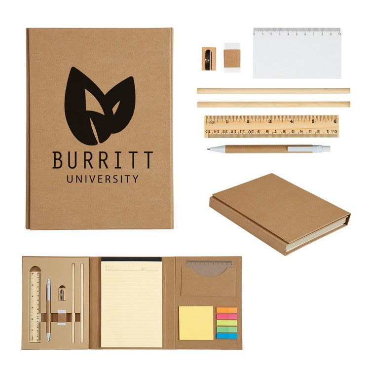 Eco-Inspired Tri-Fold Stationery Set