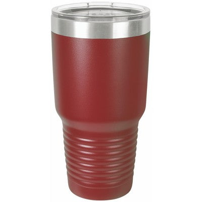 30 Oz. Polar Camel Ringneck Stainless Steel Tumbler (Laser Engraved)