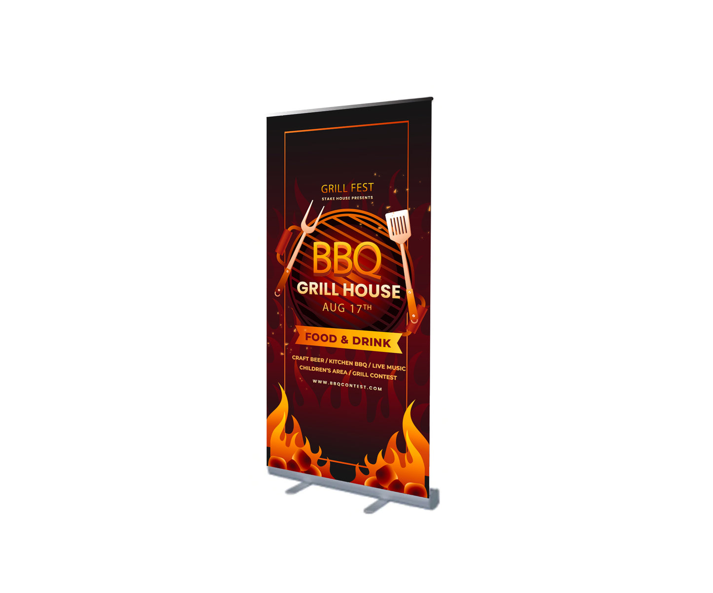 Quality Retractable(Roll Up) Banner Stand