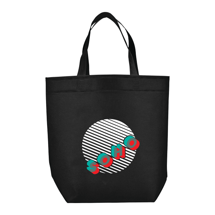 Challenger Non-Woven Shopper Tote