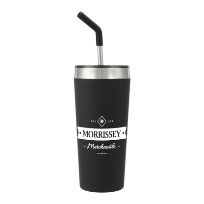 Faye 20oz Vacuum Tumbler w/ SS Straw