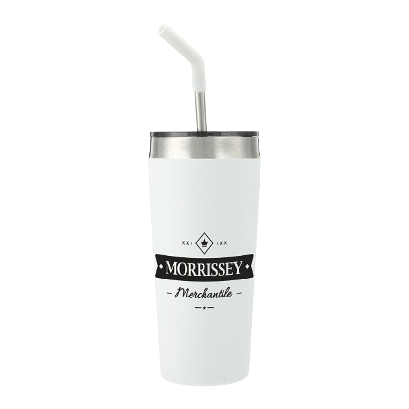 Faye 20oz Vacuum Tumbler w/ SS Straw