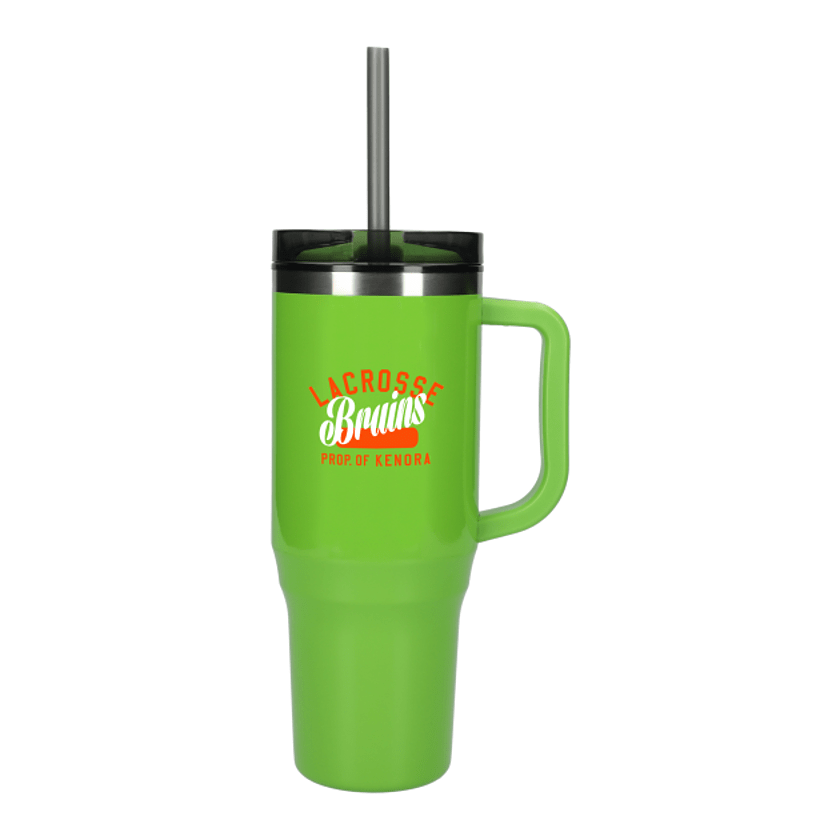 Thor 40 oz Eco-Friendly Straw Tumbler