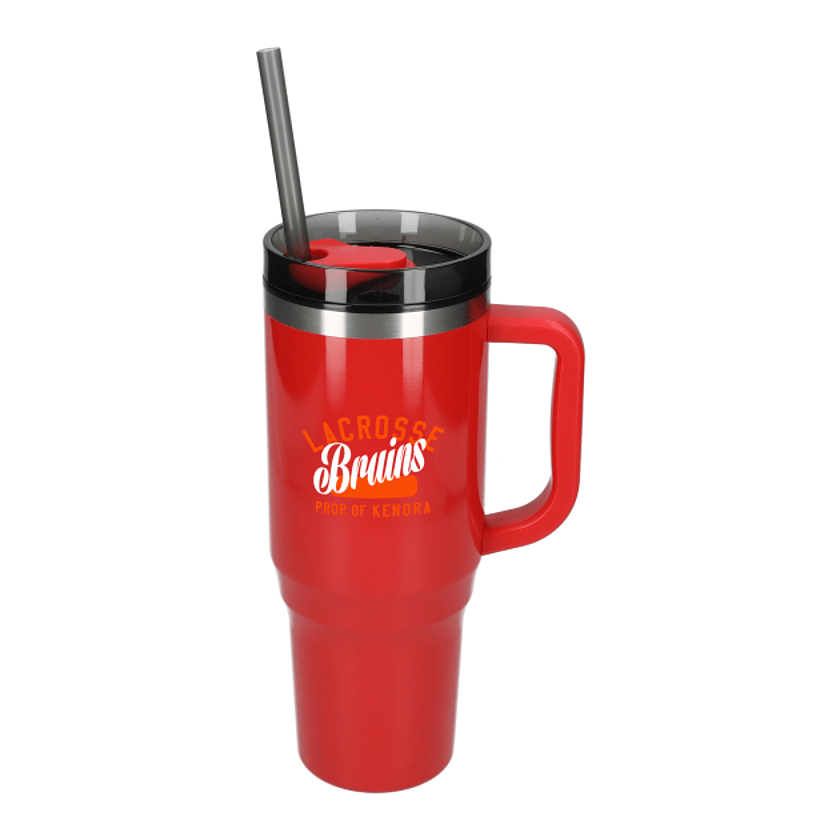 Thor 40 oz Eco-Friendly Straw Tumbler